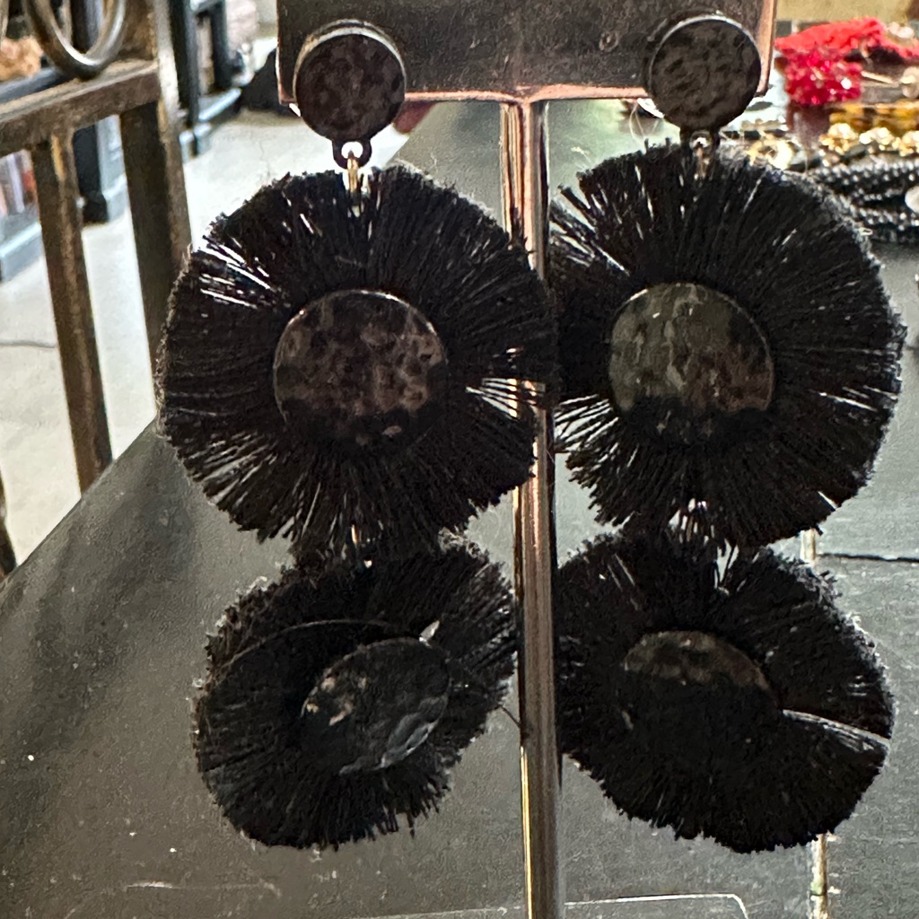 Black Sugar Fix Earrings